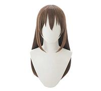 Anime Cosplay Wig for Osaka Shizuku Cosplay Wig,Long Brown Wig Synthetic Hair,Halloween Costume Cosplay,for Christmas Carnival Party