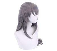 Anime Cosplay Wig For Rascal Does Not Dream Of Bunny Girl Senpai Sakurajima Mai Long Straight Role Play