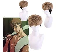 Anime Cosplay Wig Killing Stalking SangWoo Short Wig Cosplay Costume Heat Resistant Synthetic Hair Men Fashion Cosplay Wigs