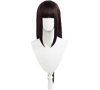 Anime Cosplay Wig,Monster Hunter Hinoa Wig,Long Straight Wig,with Free Wig Cap ,for Christmas Carnival Party Halloween Cosplay Wig
