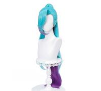 Anime Cosplay Wig,Seraphine Wig,Gradient long wave Wig,with Free Wig Cap for Christmas Carnival Party Halloween Cosplay Wig (colore :Style 5)