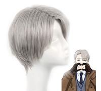Anime Cosplay YURI !!! Parrucca Viktor Nikiforov su ghiaccio Victor Nikiforov Parrucche per adulti Cosplay Halloween Gioco per capelli