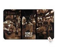 Anime cowboy Bebop Spike Spiegel Radical Edward mouse pad di grandi dimensioni: 60 x 35 x 0.2 cm