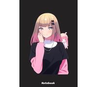 Anime cute shiorri Notebook: Notebook, planner, journal, organiser, bullet journal, sketchbook_ 6x9 inches, 120 dotted pages