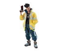 Anime Cyberpunk Edgerunner Figure - 11 cm David Martinez Lucy Rebecca Decorazione da collezione di auto per adulti per fan di anime Cyberpunk Edgerunner (David Martinez)