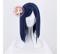 Anime DARLING in FRANXX 015 Ichigo Parrucche Cosplay Corto costume blu Parrucca sintetica resistente al calore MZ-1224