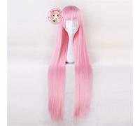 Anime DARLING in FRANXX 02 Zero Due parrucca lunga rosa Cosplay Costume Capelli sintetici termoresistenti Parrucche per cosplay da donna MZ-1223