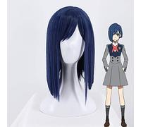 Anime DARLING in FRANXX Parrucche Cosplay Ichigo Parrucche Cosplay Parrucca sintetica resistente al calore Halloween Party Donne Parrucche Cosplay