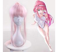 Anime DARLING in FRANXX Parrucche Cosplay ZERO DUE Parrucche Cosplay Parrucca sintetica resistente al calore Parrucche da donna per feste di Halloween