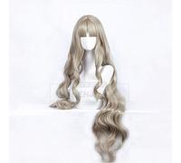 Anime DARLING In The FRANXX 556 KOKORO Parrucca cosplay Bionda ondulata Lunga Capelli sintetici Giochi di ruolo Parrucche MZ-1266