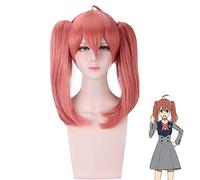 Anime DARLING nel CODICE FRANXX 390 MIKU Parrucca Coda di Cavallo Costume Cosplay Resistente al calore Capelli sintetici Parrucche da donna Cosplay PL-471