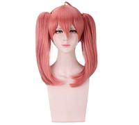 Anime DARLING nel CODICE FRANXX 390 MIKU Parrucca Coda di Cavallo Costume Cosplay Resistente al calore Capelli sintetici Donne Parrucche Cosplay