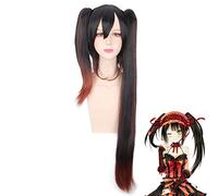 Anime Date A Live Nightmare Tokisaki Kurumi Parrucca lunga Costume cosplay Donne Capelli sintetici Festa di Halloween Parrucche con giochi di ruolo