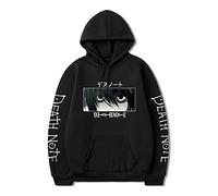 Anime Death Note Felpa con cappuccio Pullover Ryuk L·Lawliet Costume Cosplay Maniche lunghe Felpe casual Maglione per uomo Donna