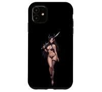Anime degli Elfi Oscuri Waifu Ecchi Fantasy Art Custodia per iPhone 11