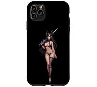 Anime degli Elfi Oscuri Waifu Ecchi Fantasy Art Custodia per iPhone 11 Pro Max