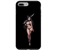 Anime degli Elfi Oscuri Waifu Ecchi Fantasy Art Custodia per iPhone 7 Plus/8 Plus