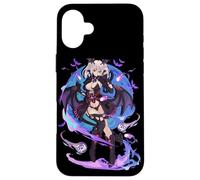 Anime Demon Girl Japanese Aesthetic Waifu Kawaii Otaku Art Custodia per iPhone 16 Plus