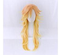 Anime Demon Slayer Kimetsu no Yaiba Douma Parrucca lunga Costume Cosplay Resistente al calore Capelli sintetici Uomo Donna Feste Giochi di ruolo Parrucche HG-40