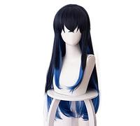 Anime Demon Slayer Kimetsu no Yaiba Hashibira Inosuke Donne Parrucca Lunga Cosplay Resistente Al Calore Capelli Sintetici Parrucche Del Partito