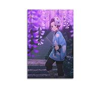 Anime, Demon Slayer Role Kamado Tanjiro Classics Fan Art - Poster artistico e da parete, decorazione moderna per camera familiare, 20 x 30 cm
