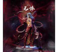 Anime Demone Slayer Kimetsu No Yaiba Figura Giyuutarou Daki Kokushibo Tsugikuni