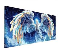 Anime Diamond Painting Adulti, 5D Diamantini Crystal Art Quadri Diamond Painting Sogno Motivo, Grande Pittura Diamante Kit Fai Da Te per Adulti 110x50cm per Decorazioni Parete Casa, Regalo Donna V-15