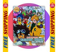 ANIME DIGIMON & ADVENTURE TRI COLLEZIONI COMPLETE DI FILM 15 IN 1 DVD + ANIME...