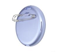 Anime Digital Badge 1.7" Real-time Translation(Blue) | Real-time AI translation, breaks language barriers, ideal for per international events, meetings, social gatherings