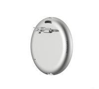 Anime Digital Badge 1.7" Real-time Translation(White) | Real-time AI translation, breaks language barriers, ideal for per international events, meetings, social gatherings