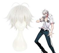 Anime Division Rap Battle Hypnosis MIC Aohitsugi Samatoki Wigs Heat Resistant Synthetic Hair Cosplay Costume Wig +Wig Cap