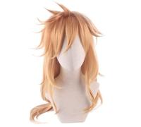 Anime Douma Cosplay Parrucca, Bionda Capelli Lunghi Parrucche, Halloween Costume Partito Gioco di Ruolo