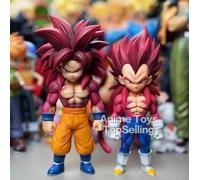 Anime Dragon Ball DAIMA Figura Super Saiyan 4 Goku Vegeta Action Figure Pvc Da Collezione Statua Modello Giocattolo Regali15.5-16.5 cm