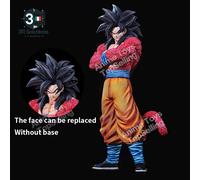Anime Dragon Ball Figura Super Saiyan 4 Son Goku Statua Collezione in PVC Modell