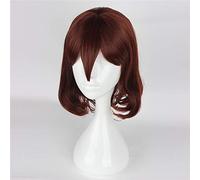 Anime Dream 100 Parrucche Cosplay Dream Kingdom e 100 Sleeping Princes Haruki Kimura Parrucca per capelli corti Costume di Halloween Perucas KUWS606D