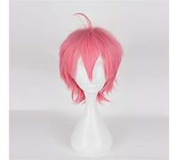 Anime Dream 100 Parrucche Cosplay Regno dei sogni e 100 Principi addormentati Shinata Parrucca in costume sintetico per capelli corti Halloween Perucas KUWS606F