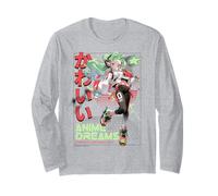 Anime Dreams Abbraccia Il Tuo Lato Kawaii Maglia a Manica