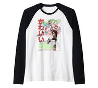 Anime Dreams Abbraccia Il Tuo Lato Kawaii Maglia con Maniche Raglan