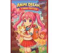 Anime Dreams - Kawaii Edition: 40 süße und kreative Manga-Motive für Teenager - von Katzen und Bento bis hin zu Schulmomenten voller Kirschblütenzauber