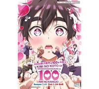 Anime DVD 100 Girlfriends Who Really Love You Stagione 1+2 (1-24 End) Dub ing...