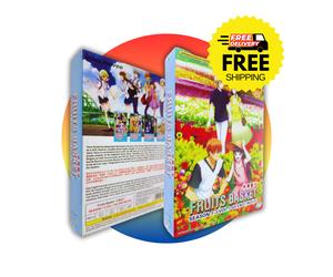 ANIME DVD Fruits Basket Stagione 1-3 (1-64Fine + Film) IN INGLESE DOPPIATO