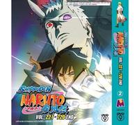 Anime DVD Naruto Shippuden ( Vol. 221-720 End) Serie TV (Inglese) Tutti Regione