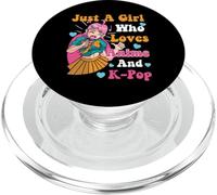 Anime E K-pop Amante Design Per Ragazze PopSockets PopGrip per MagSafe