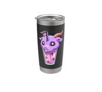 Anime E Manga Baphomet Bubble Tea Boba Tea Bicchiere termico in acciaio inox doppia parete