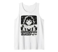 Anime Estetica Notte Insonne Retro anni '80 '90 City Pop Style Canotta