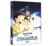 Dvd Doraemon - Il Film: Nobita E Le Piccole Guerre Stellari 2021