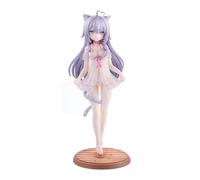 Anime Family Cats Nuomimi Nuomimi Action Figure Anime Statua Originale Painting Modelli PVC Modelli Decorazione Desktop Collezione Fan Regali
