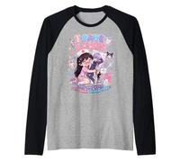 Anime Fan - Salvo Vite e Piango per i Personaggi Maglia con Maniche Raglan