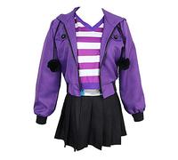 Anime Fate Apocrypha Astolfo Cosplay Costume, Viola Abbigliamento Sportivo Usato per Donne Halloween Natale Carnevale Festa Cosplay Set Completo, Viola, XL