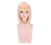 Anime Fate Gran Ordine Sakura Sabre Okita Souji Donne Parrucca corta Cosplay Costume Fate Vai Parrucche sintetiche resistenti al calore